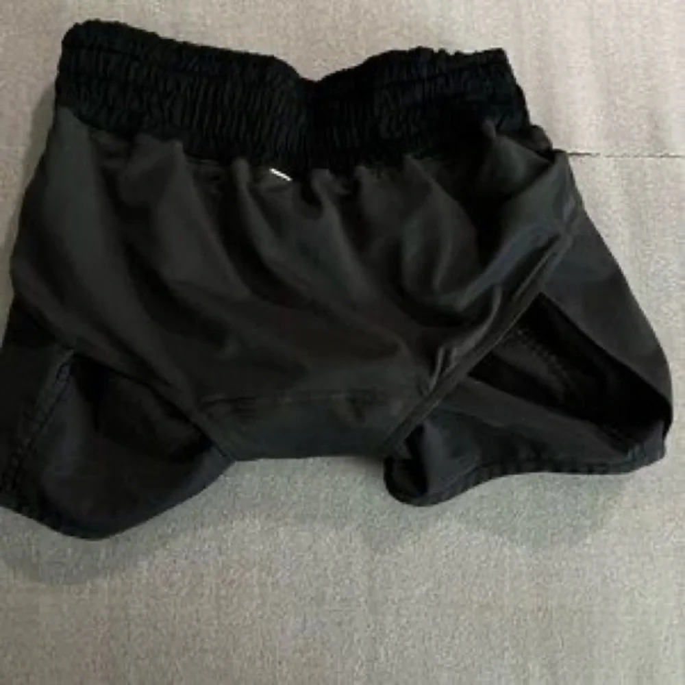 Women's Black Athletic Shorts